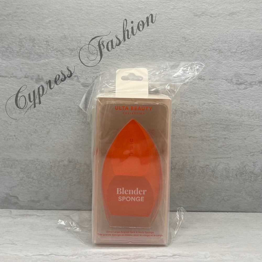 💫 $3 Ulta XL Face & Body Makeup Sponge